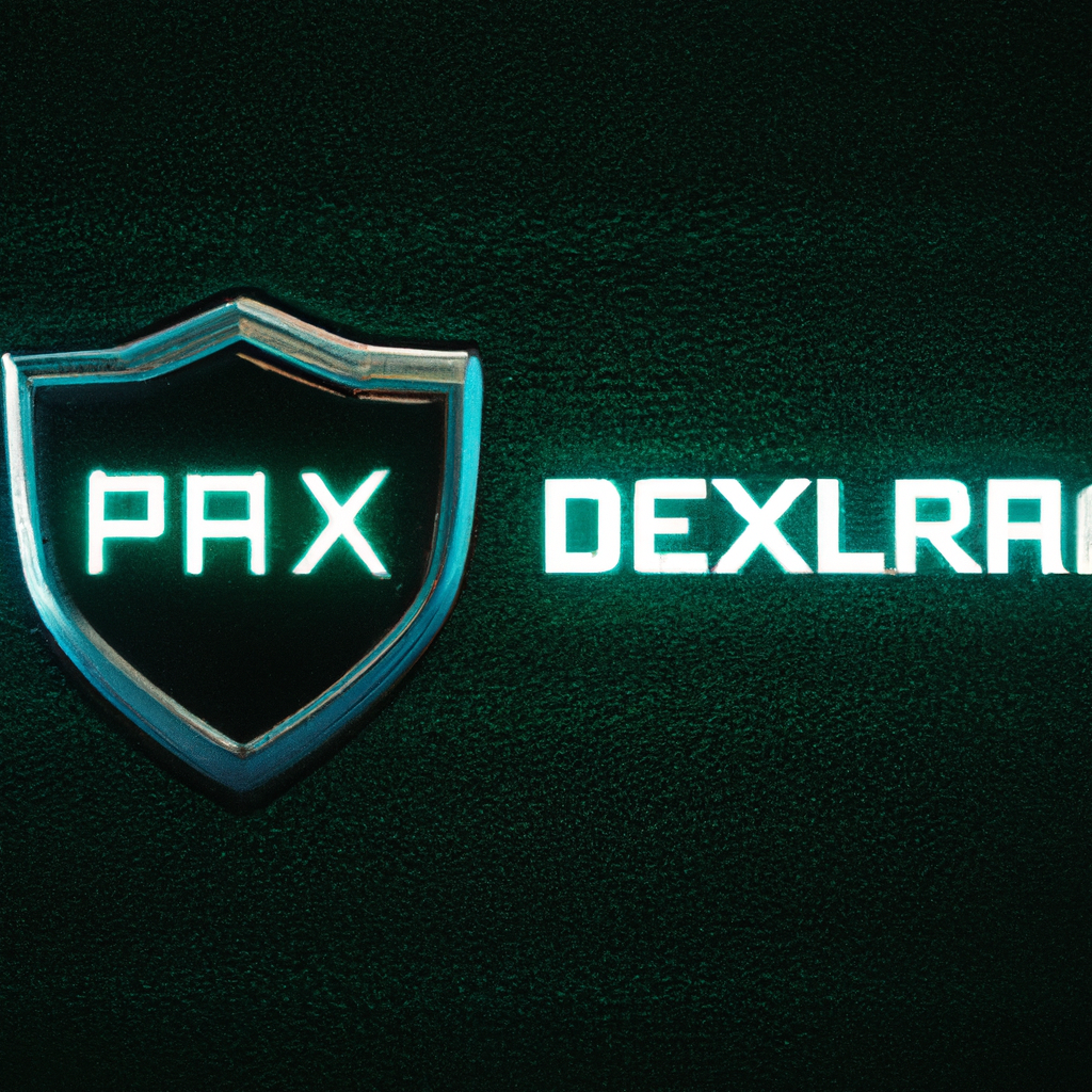 Абстрактный щит и замок на фоне интерфейса — символ защиты данных и приватности