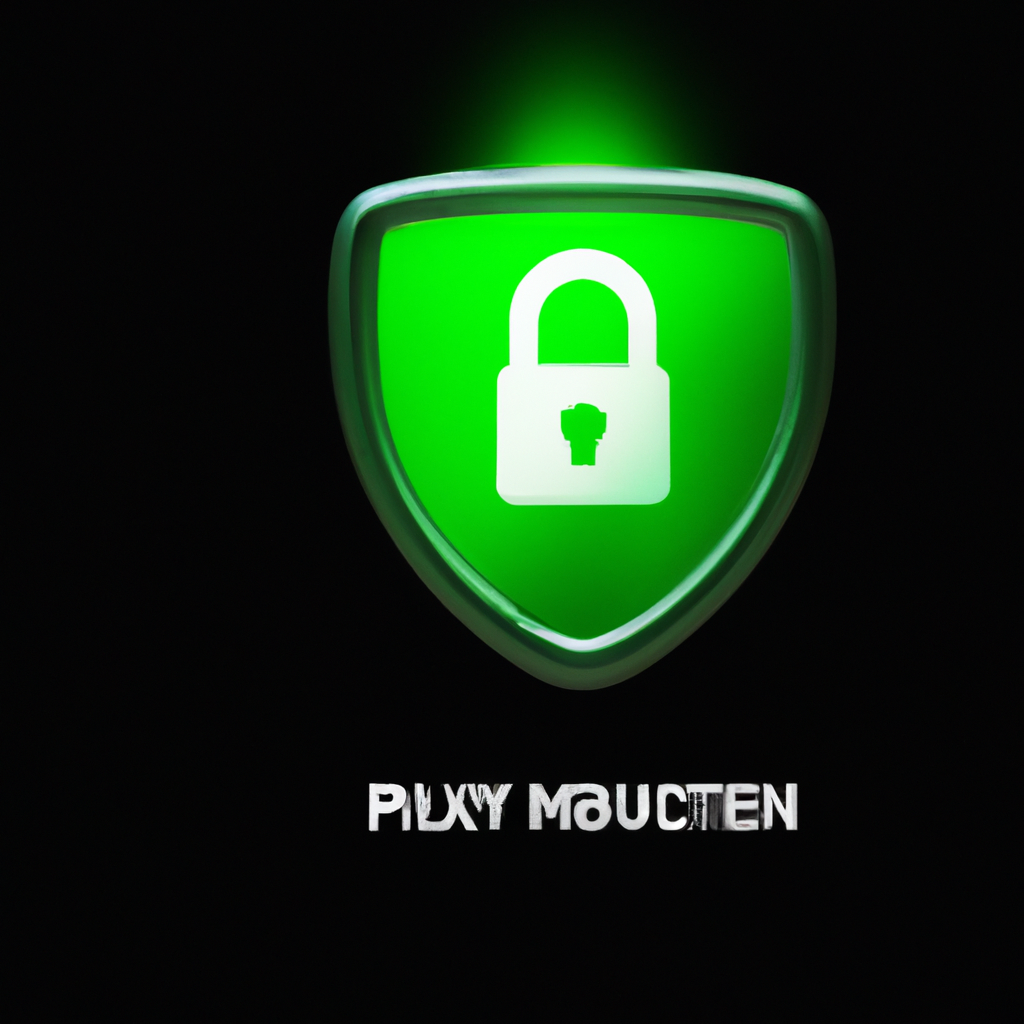 Pagamento sicuro con lucchetto su scudo verde